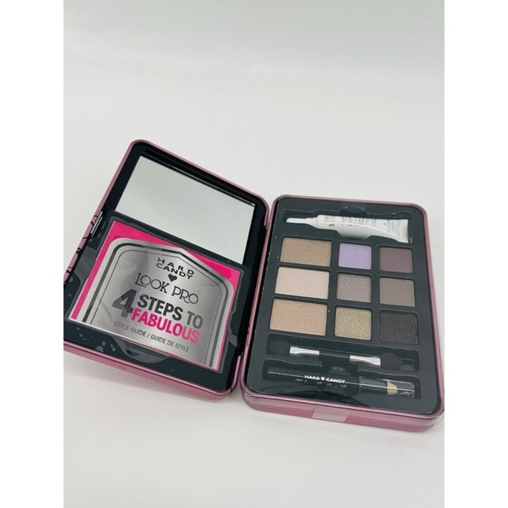 HARD CANDY Look Pro! SASSY EYES SULTRY Eyeshadow Palette Shadow Primer & Liner